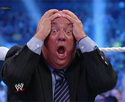 Image result for paul heyman gif